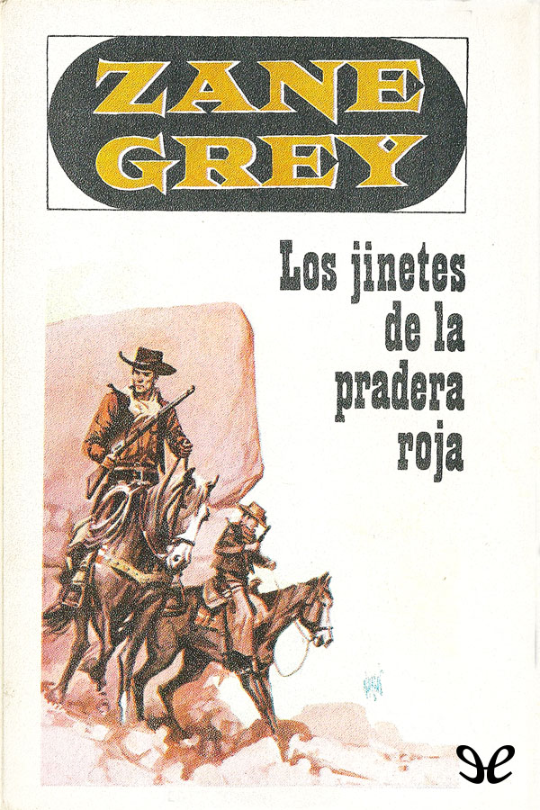 Portada del libro Los jinetes de la pradera roja