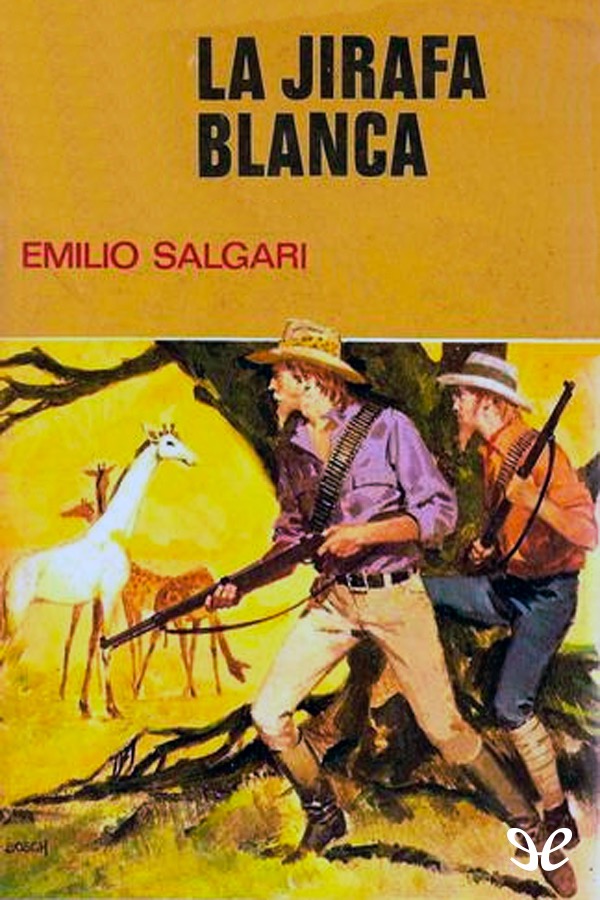 Portada del libro La jirafa blanca