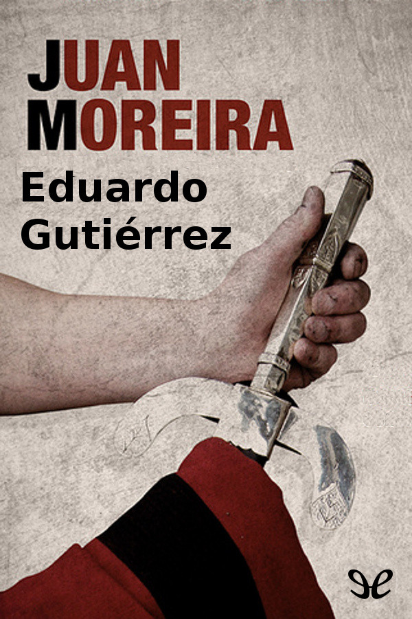 Portada del libro Juan Moreira