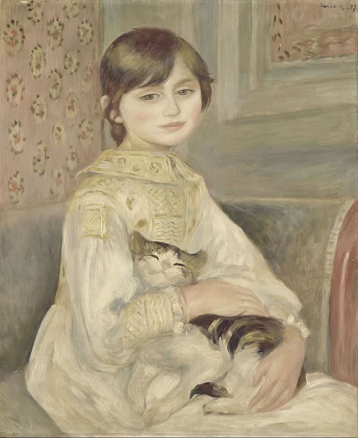 Renoir. Julie Manet