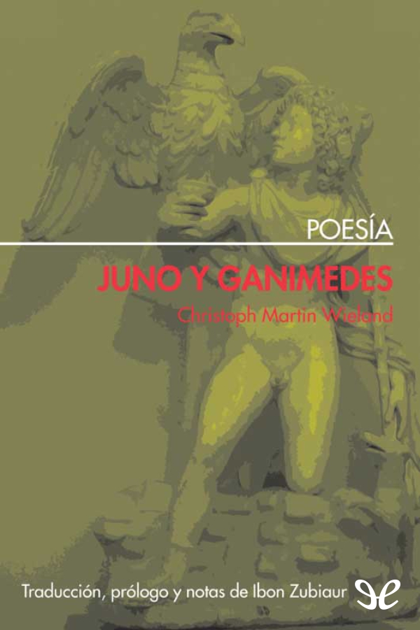 Portada del libro Juno y Ganimedes