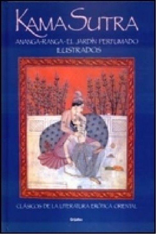 Portada del libro Kamasutra ilustrado