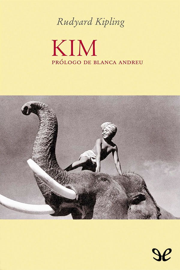 Portada del libro Kim