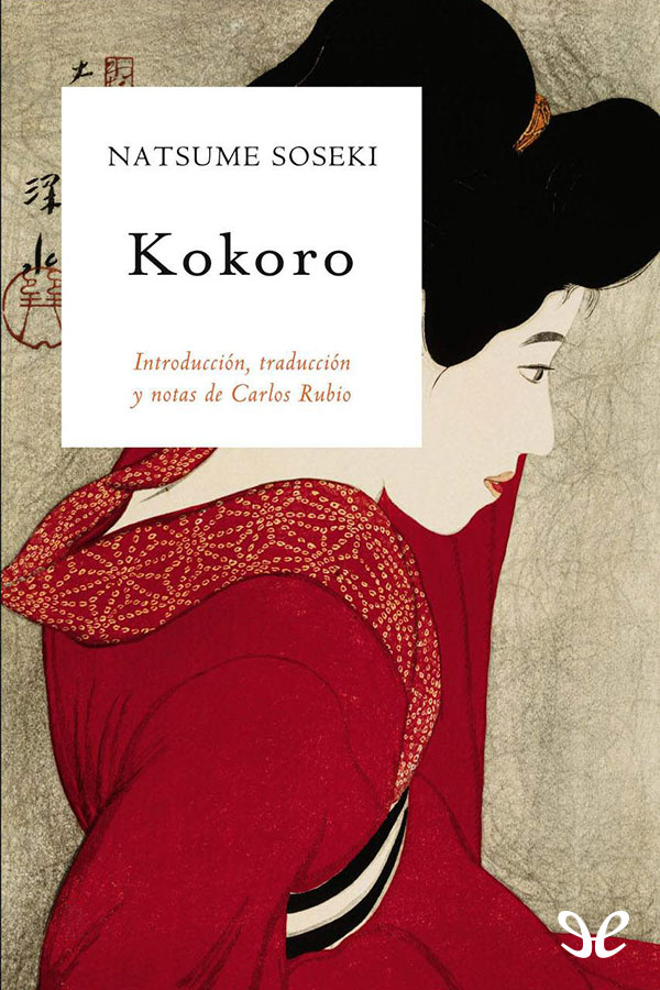 Portada del libro Kokoro