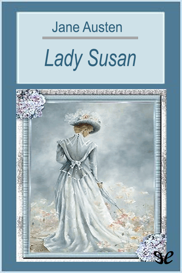 Portada del libro Lady Susan