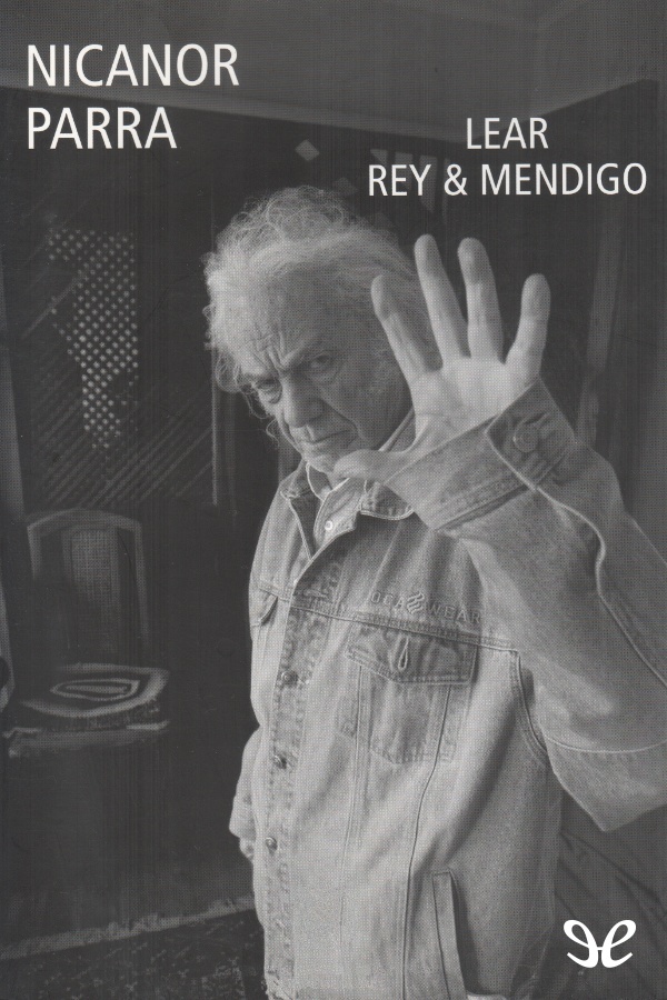 Portada del libro Lear rey  mendigo