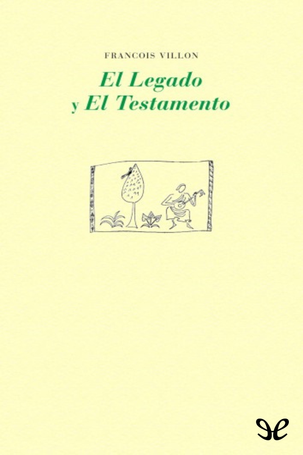 Portada del libro El legado y el testamento