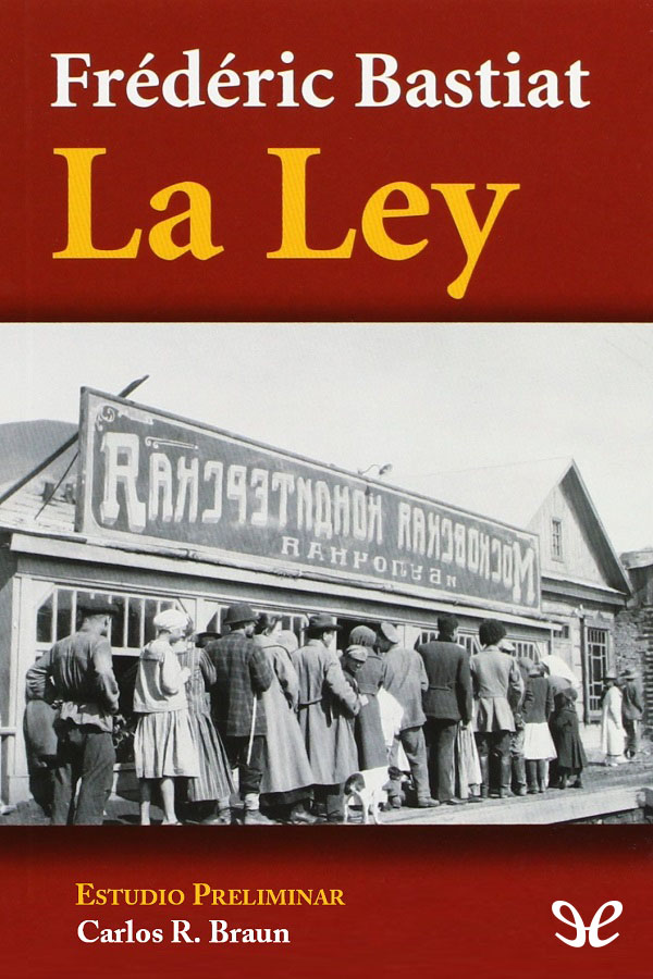 Portada del libro La Ley