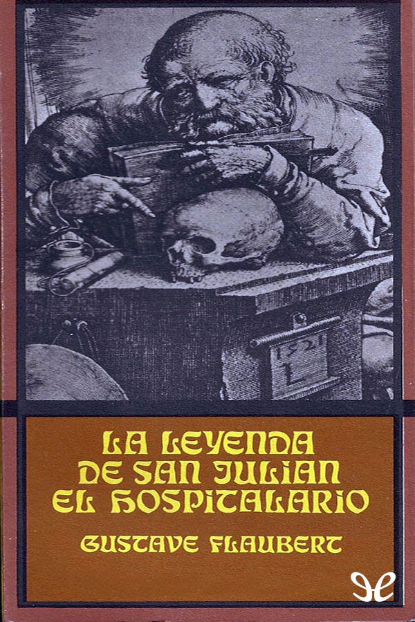 Portada del libro La leyenda de San Julian el hospitalario