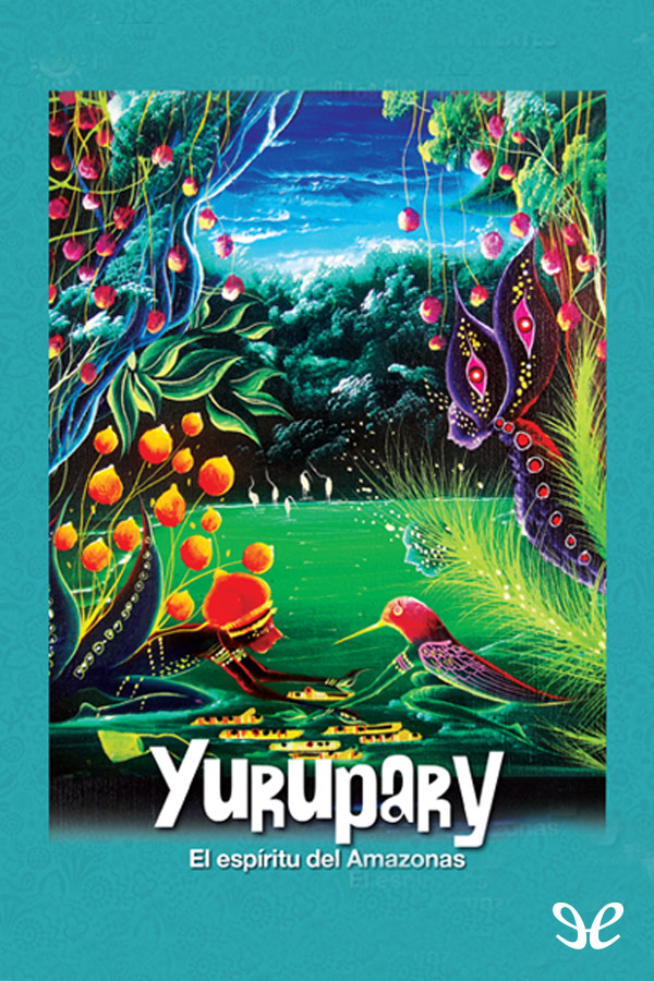 Portada del libro La leyenda del Yurupary