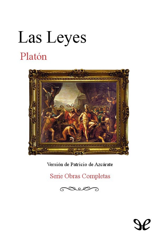 Portada del libro Las leyes