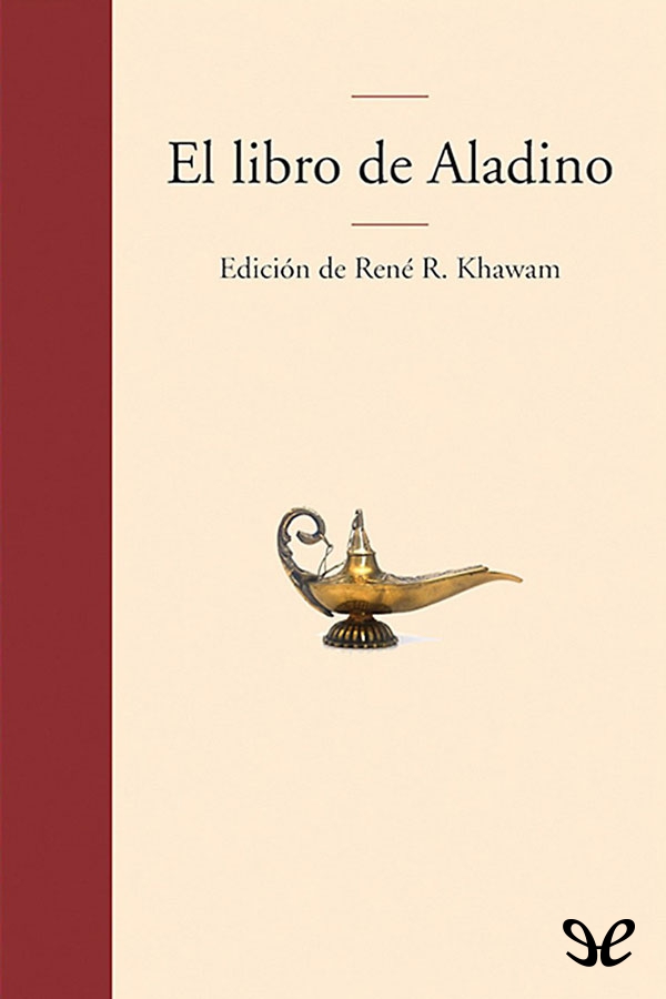 Portada del libro El libro de Aladino