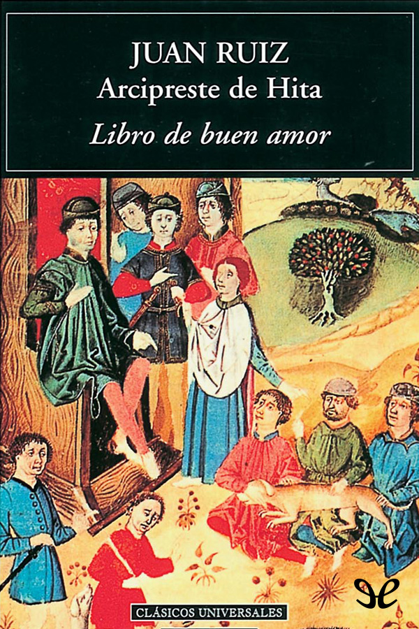 Portada del libro Libro de buen amor