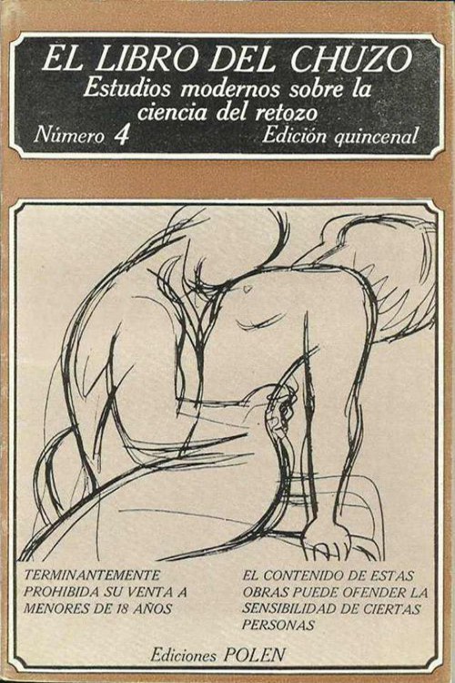 Portada del libro El libro del chuzo numero 4