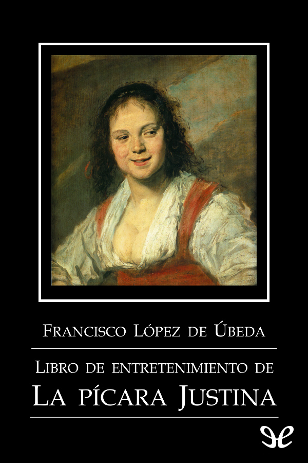 Portada del libro Libro de entretenimiento de la picara Justina