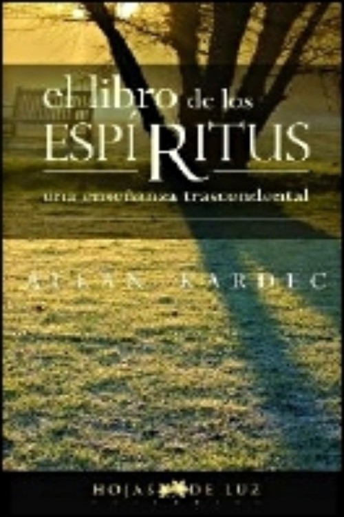 Portada del libro El libro de los espiritus