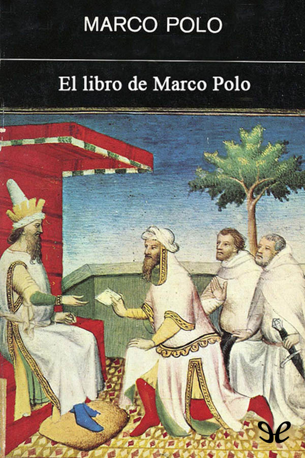 Portada del libro El libro de Marco Polo