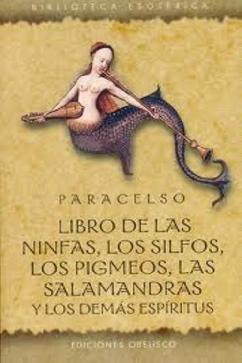 Portada del libro Libro de las ninfas los silfos los pigmeos las salamandras y los demas espiritus