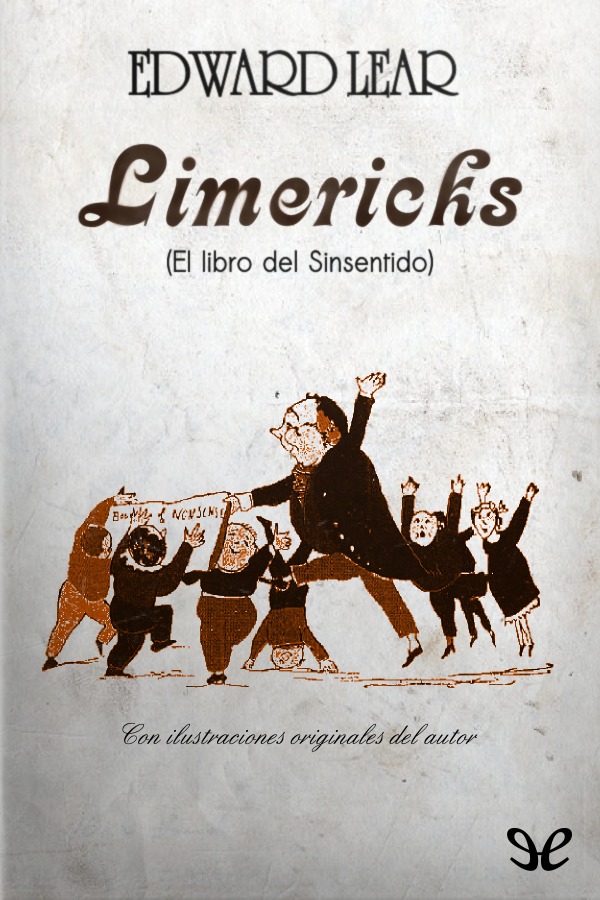 Portada del libro Limeriks El libro del Sinsentido