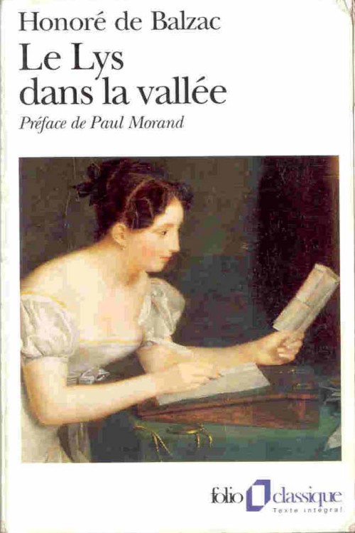 Portada del libro El lirio del valle