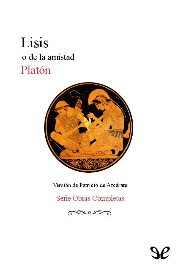 Portada del libro Lisis