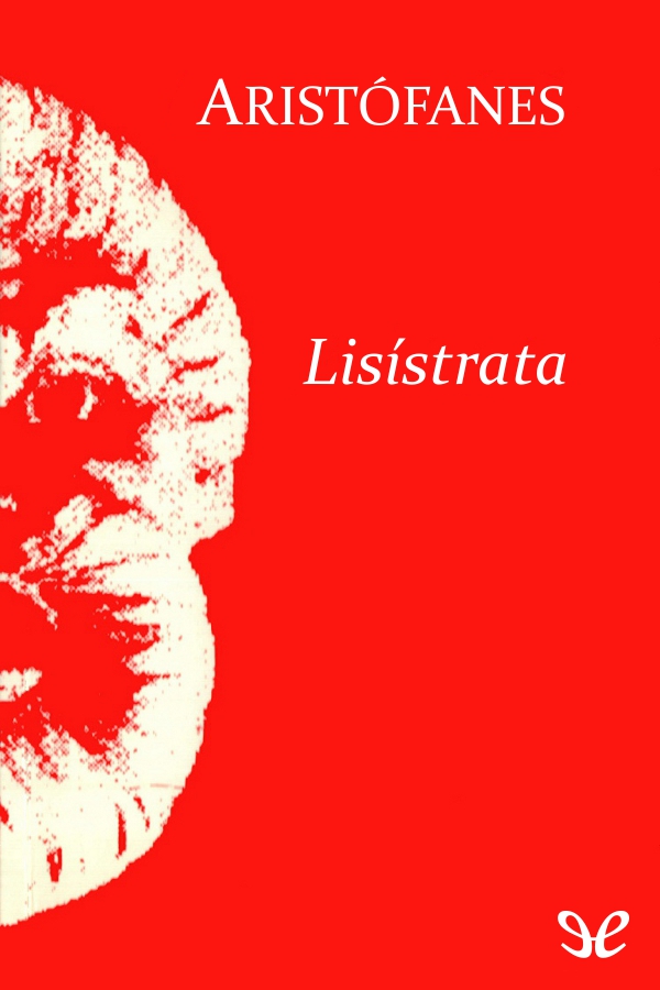 Portada del libro Lisistrata