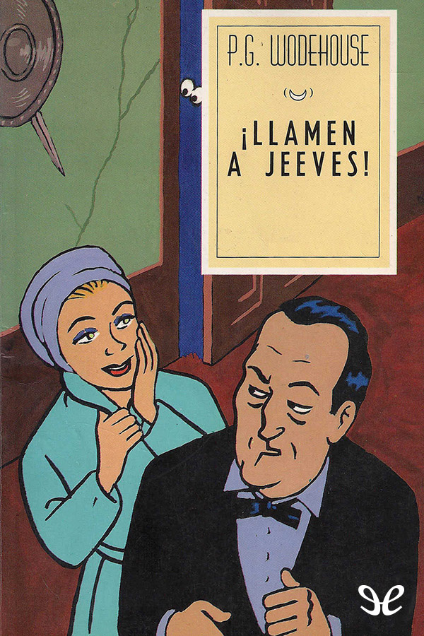 Portada del libro Llamen a Jeeves