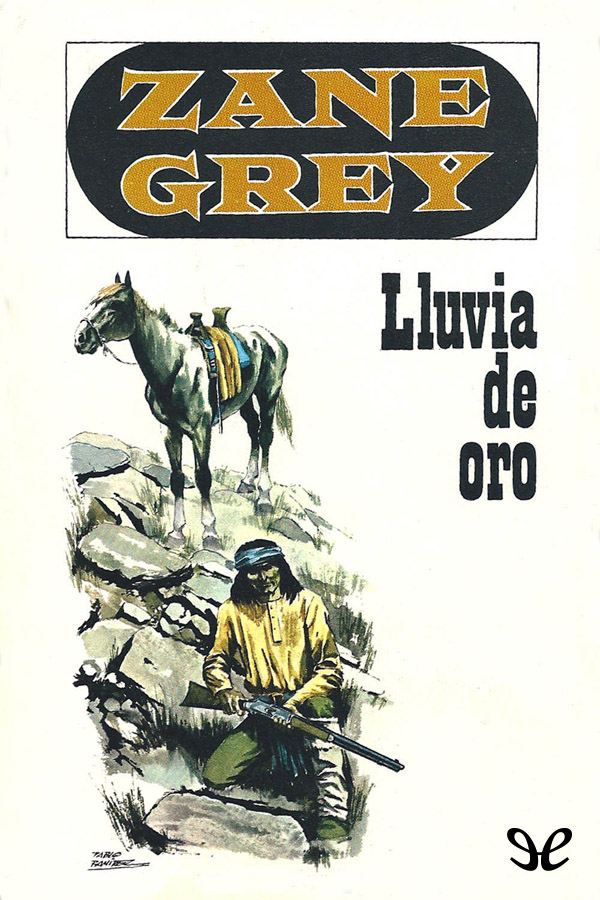 Portada del libro Lluvia de oro
