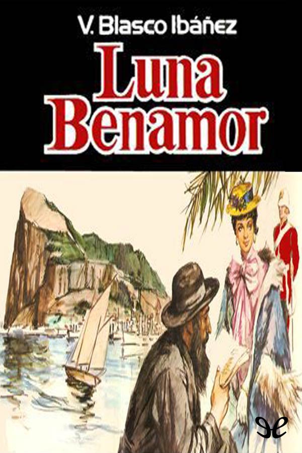 Portada del libro Luna Benamor