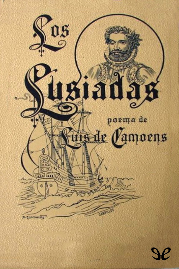 Portada del libro Los Lusiadas