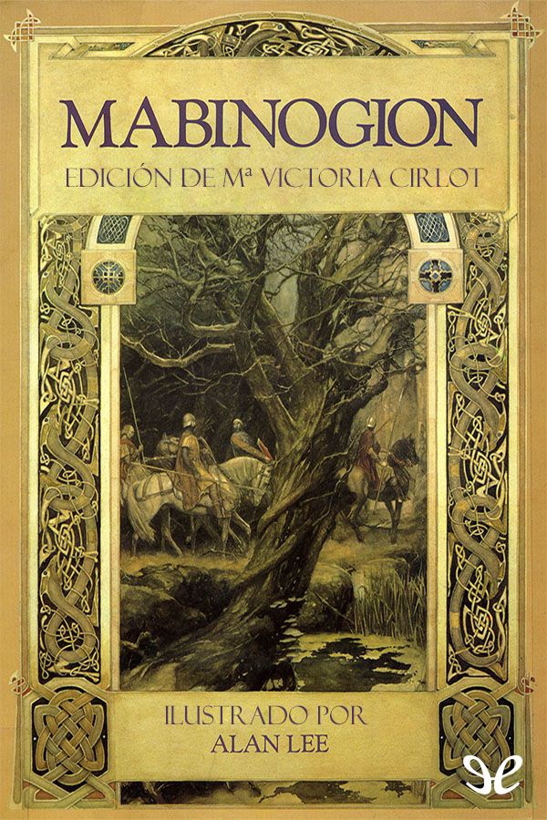 Portada del libro Mabinogion