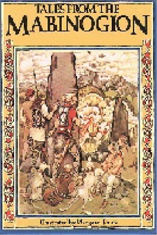 Portada del libro Mabinogion