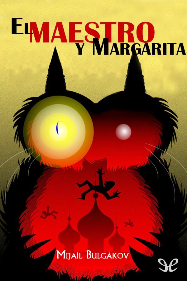 Portada del libro El maestro y Margarita