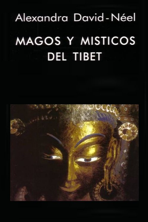 Portada del libro Magos y misticos del Tibet