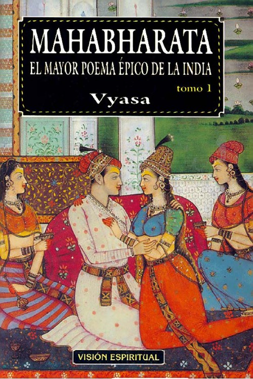 Portada del libro El Mahabharata  Tomo I