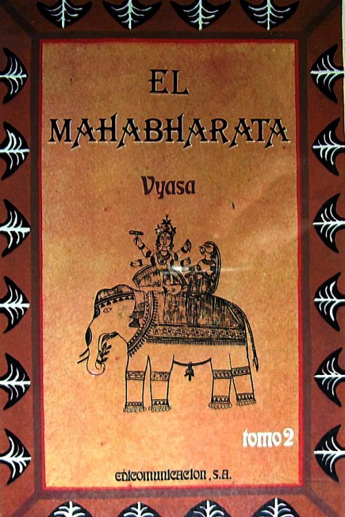 Portada del libro El Mahabharata  Tomo II