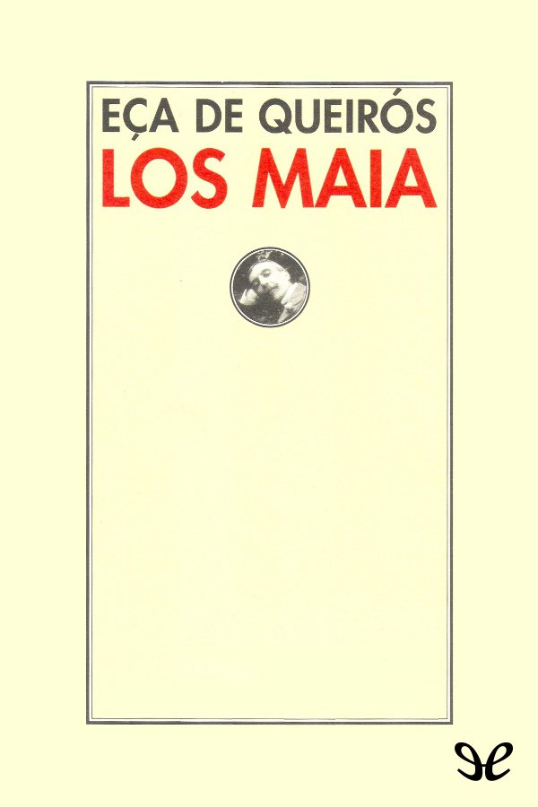 Portada del libro Los Maia