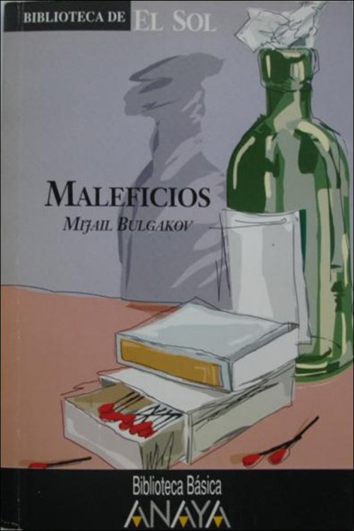 Portada del libro Maleficios