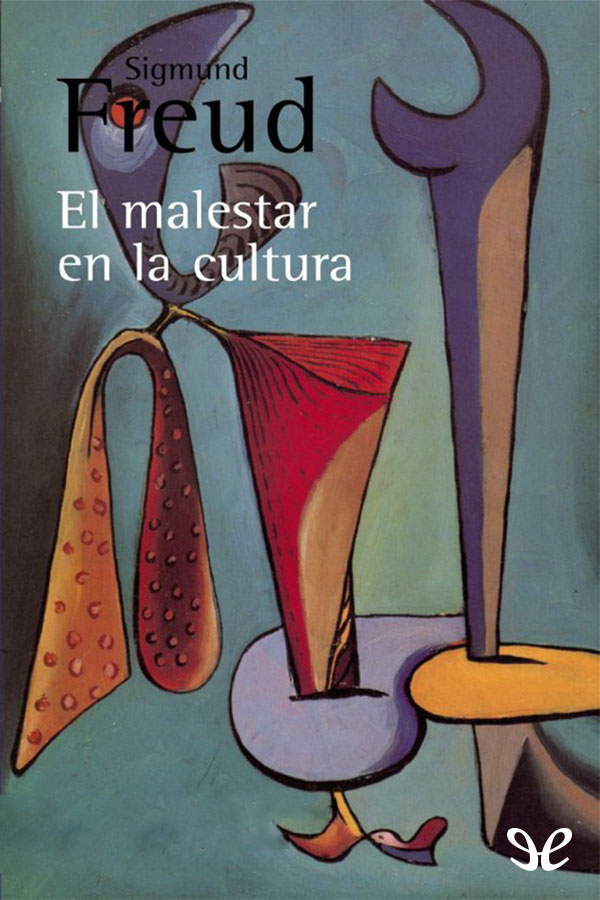 Portada del libro El malestar en la cultura