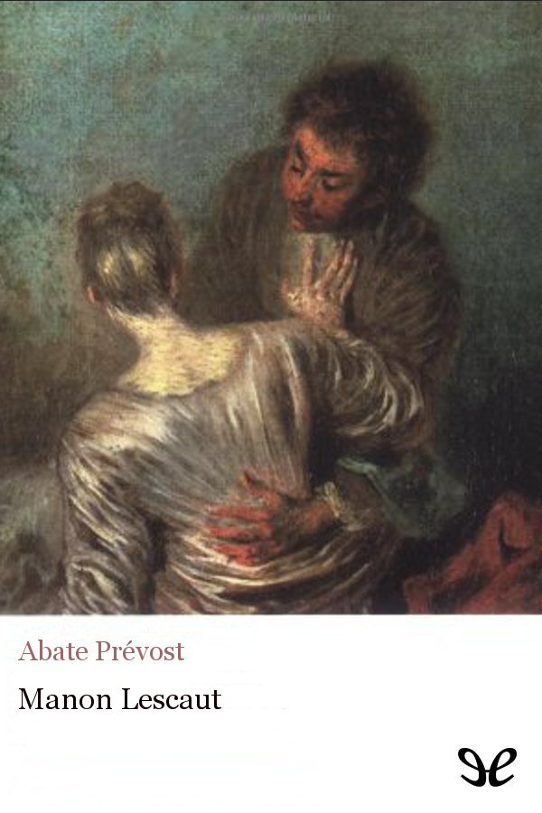 Portada del libro Manon Lescaut