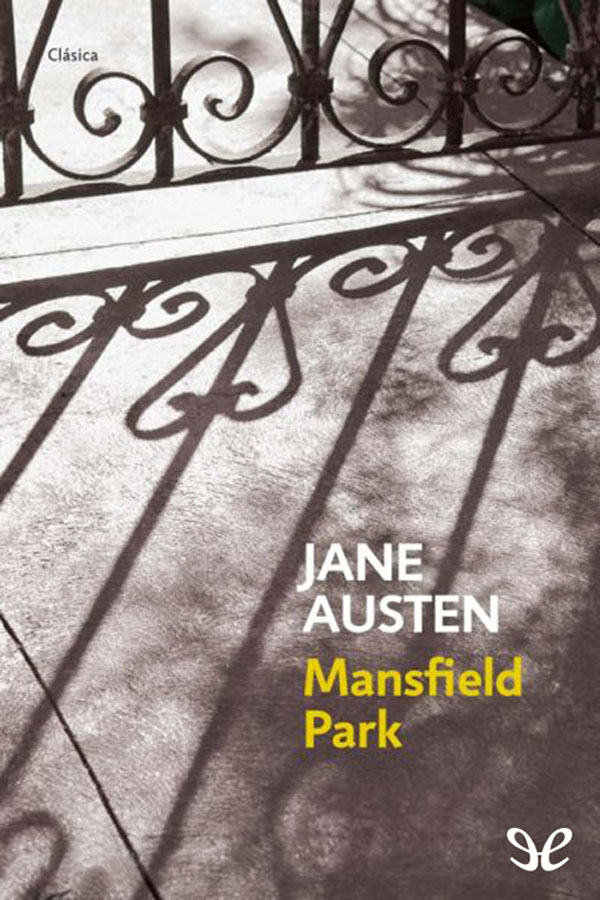 Portada del libro Mansfield Park