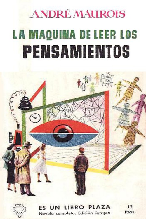 Portada del libro La maquina de leer los pensamientos