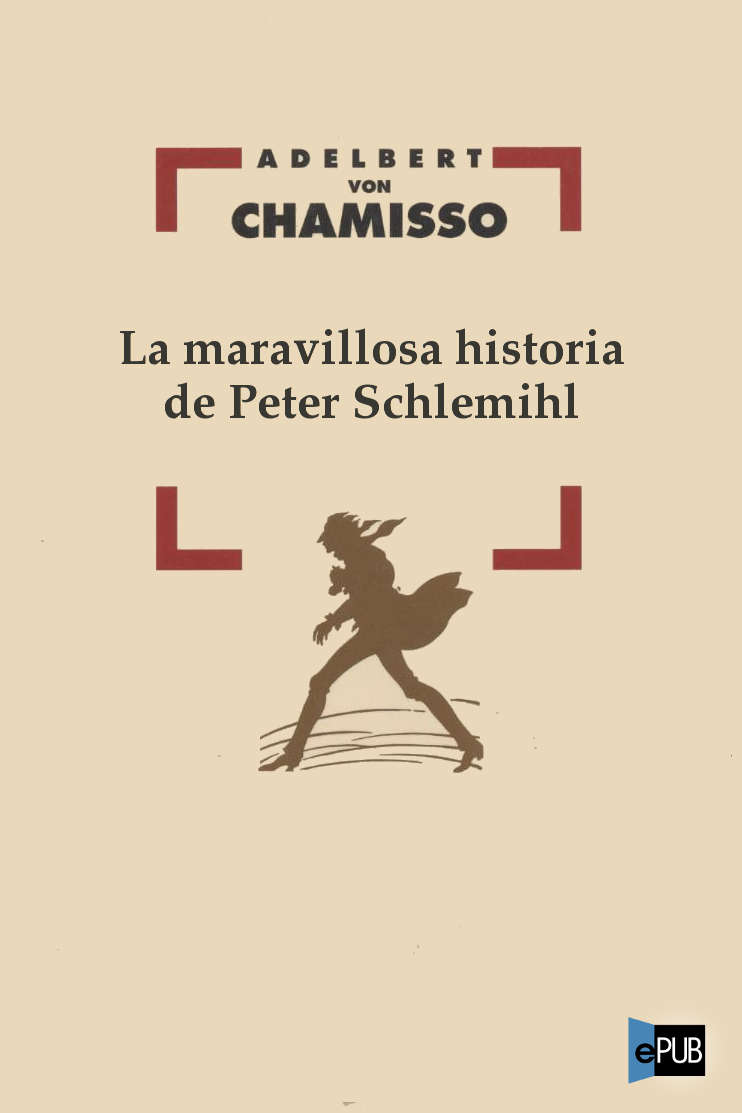 Portada del libro La maravillosa historia de Peter Schlemihl