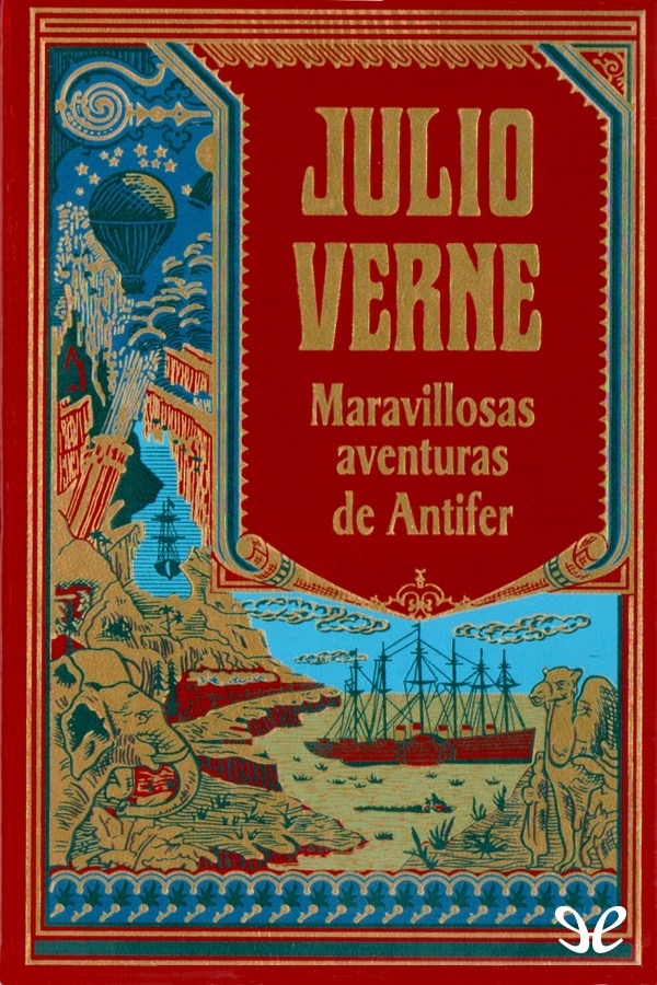 Portada del libro Maravillosas aventuras de Antifer