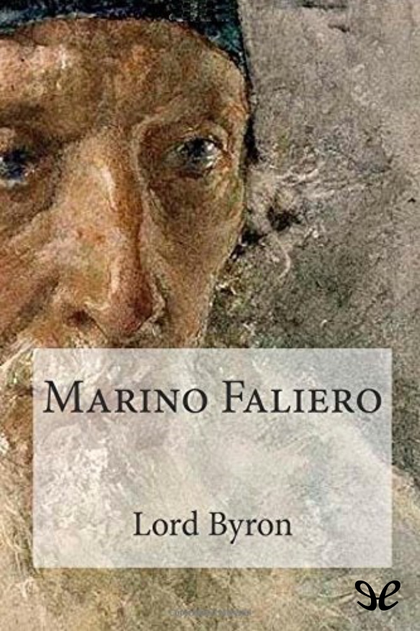 Portada del libro Marino Faliero