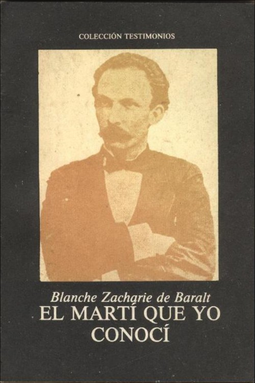 Portada del libro El Marti que yo conoci