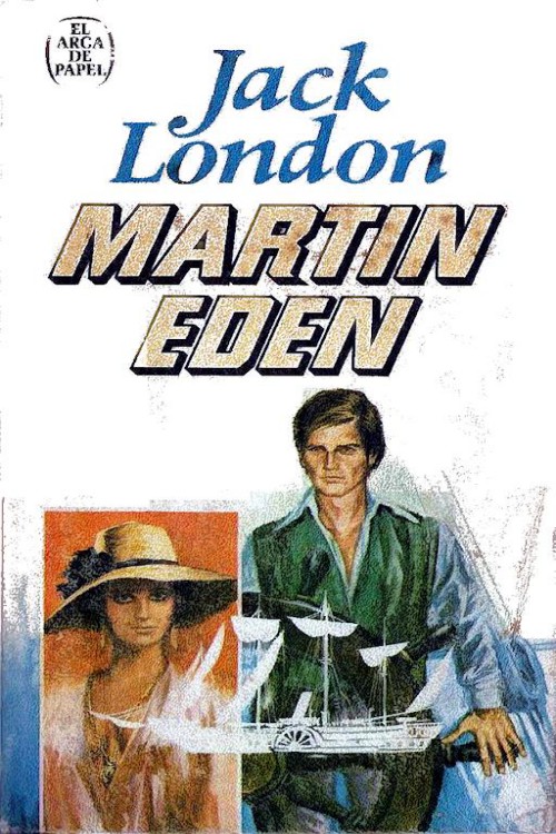 Portada del libro Martin Eden