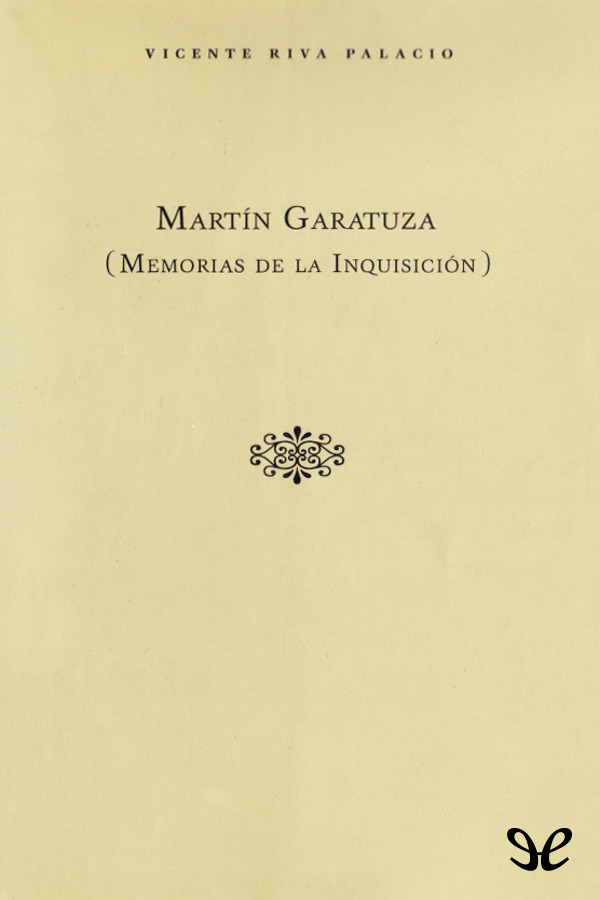 Portada del libro Martin Garatuza