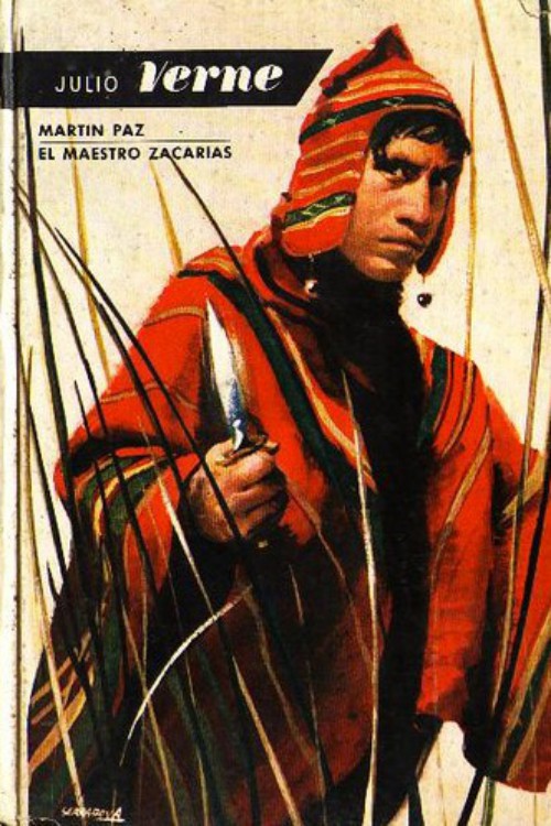 Portada del libro Martin Paz