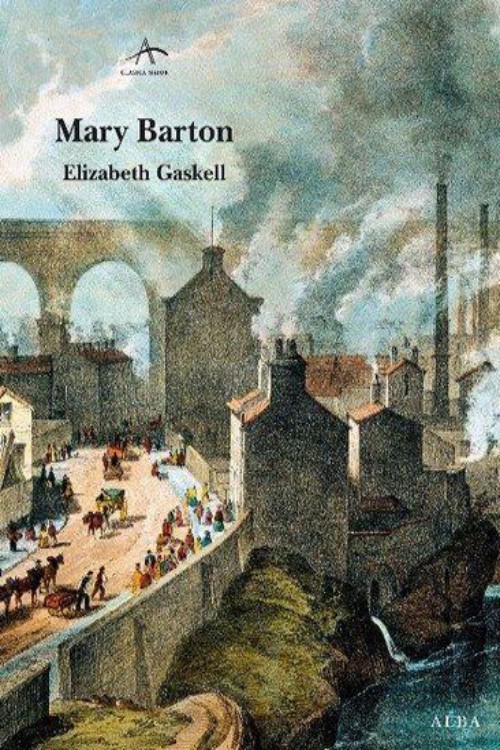 Portada del libro Mary Barton